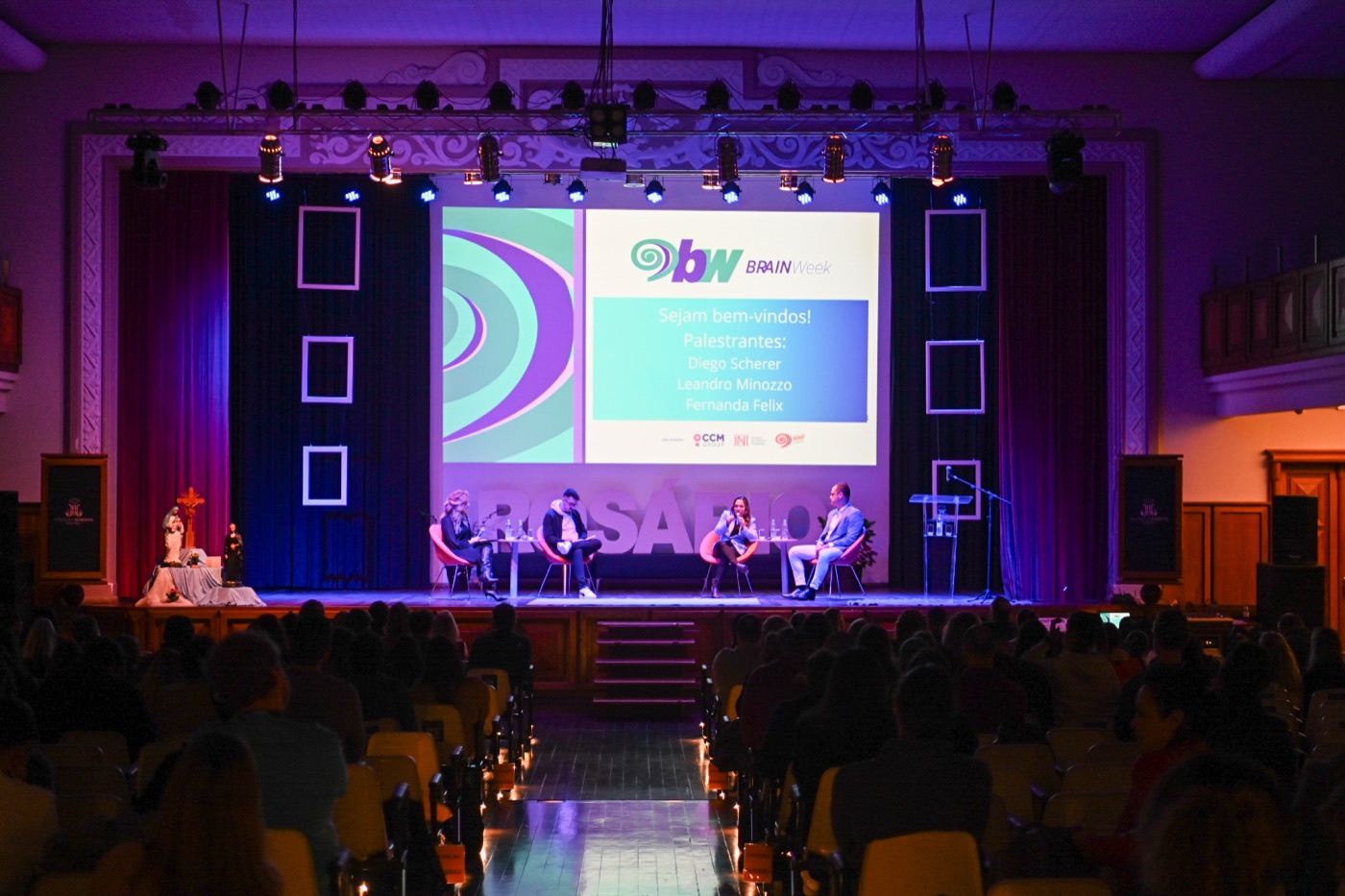 Brain Week 2026 em Porto Alegre